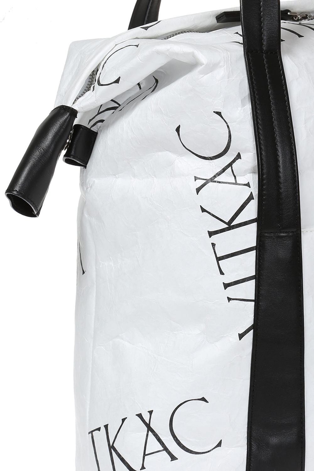 Maison Margiela Small Diorama Studded Leather Flap Shoulder bag Chic White